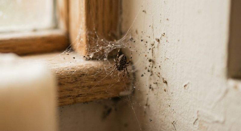 Cross Spider Extermination in Frisco, TX