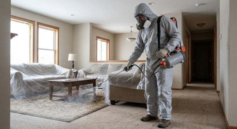 Fumigation Service in Oklahoma City, OK