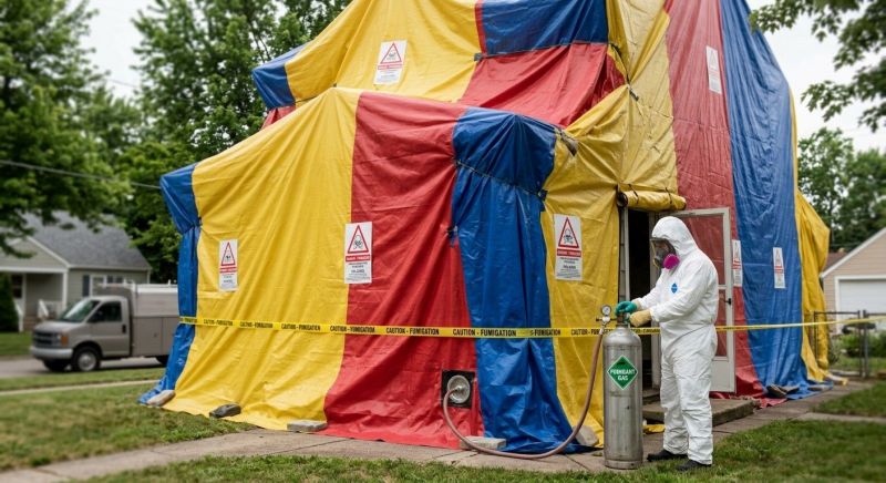 Fumigation Service in Clarksville, TN