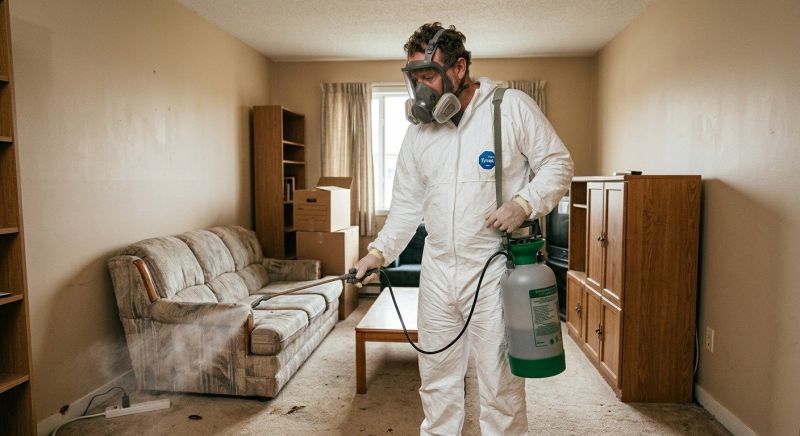 Fumigation Service in Asheville, NC