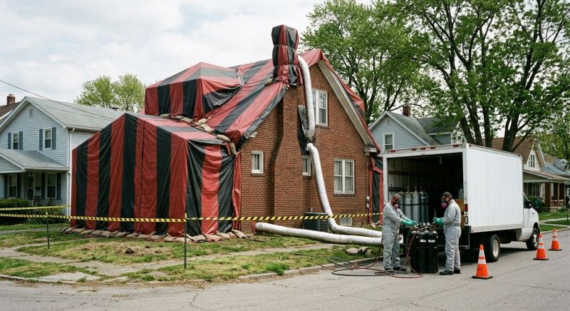 Pest Fumigation Service in Fort Collins, CO
