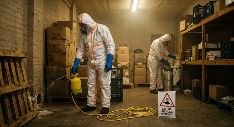 Pest Fumigation Service in Tampa, FL