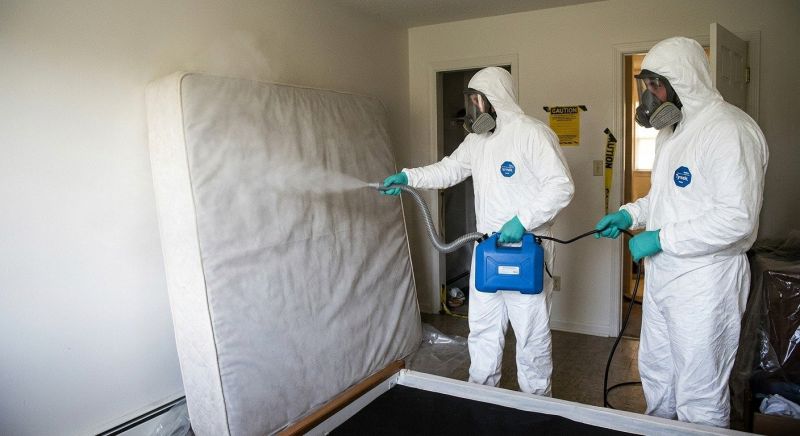 Roach Fumigation in Katy, TX