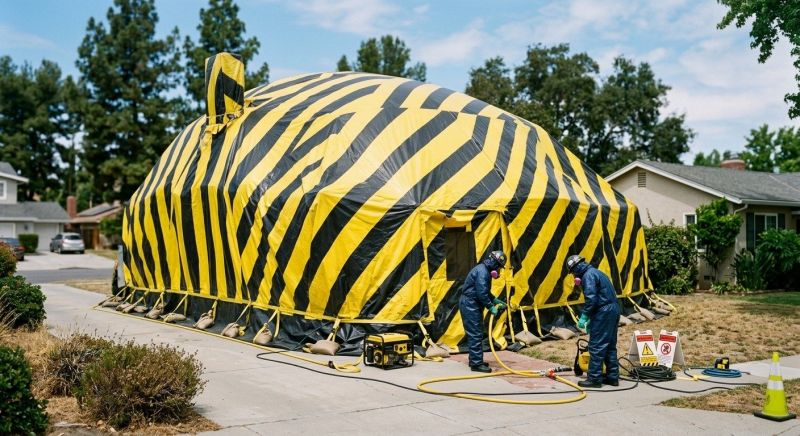 Termite Tenting in Myrtle Beach, SC
