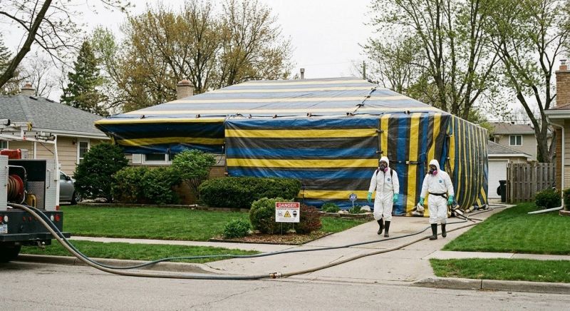 Residential Fumigation in Toledo, OH