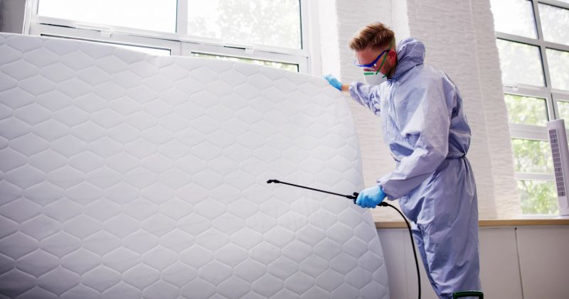 Service Locations for Mattress Fumigation
